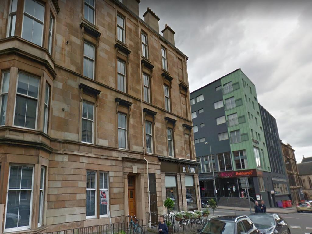 The Derby Suite Glasgow Exterior foto